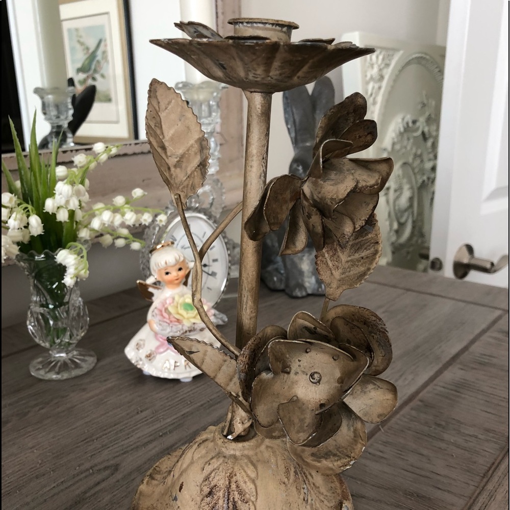 Floral Candelstick